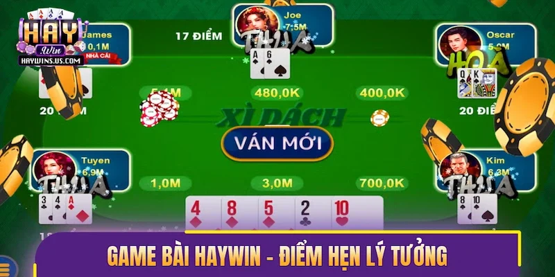 Game bài Haywin - Điểm hẹn lý tưởng cho tín đồ đỏ đen