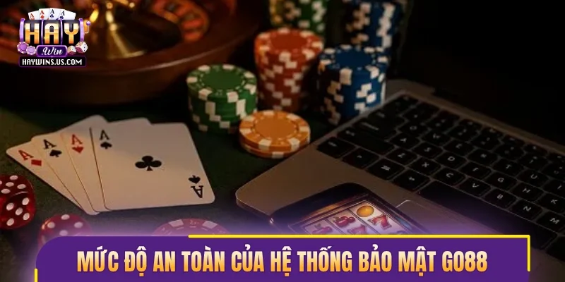 Mức độ an toàn hàng đầu của hệ thống bảo mật Go88