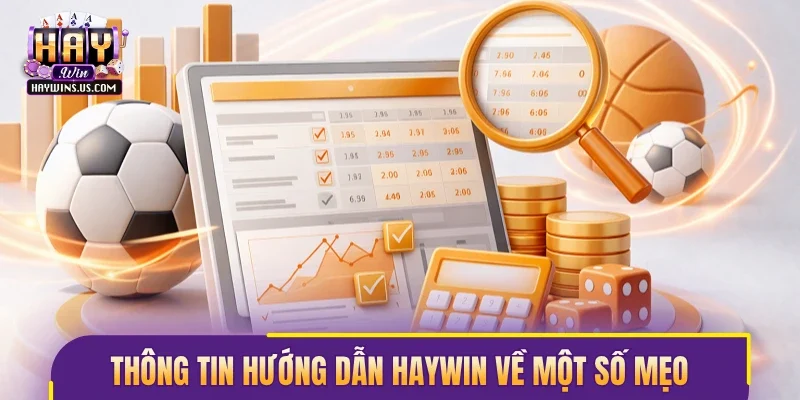 Thông tin hướng dẫn Haywin về một số mẹo